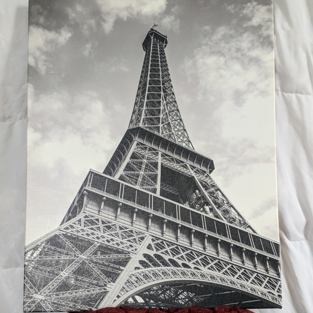 Custom Canvas Eiffel Tower Picture - image 2